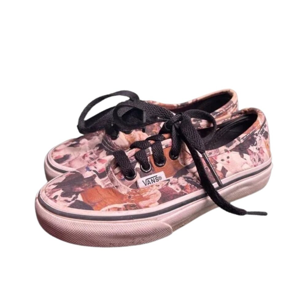 Vans Limited Edition ASPCA Cat Sneakers Kid size 11.5